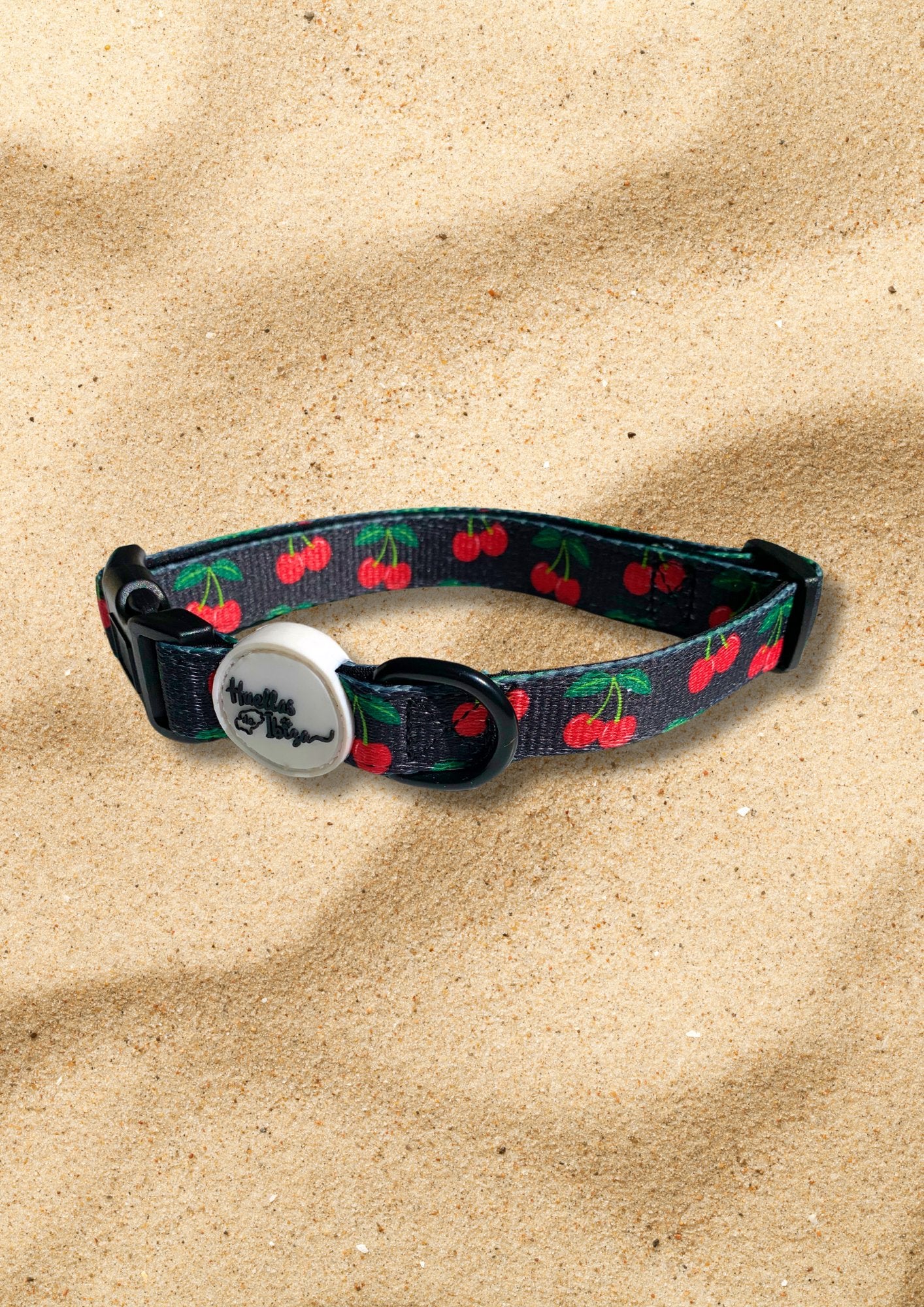 Collar Ibiza Cherries - Huellas de Ibiza