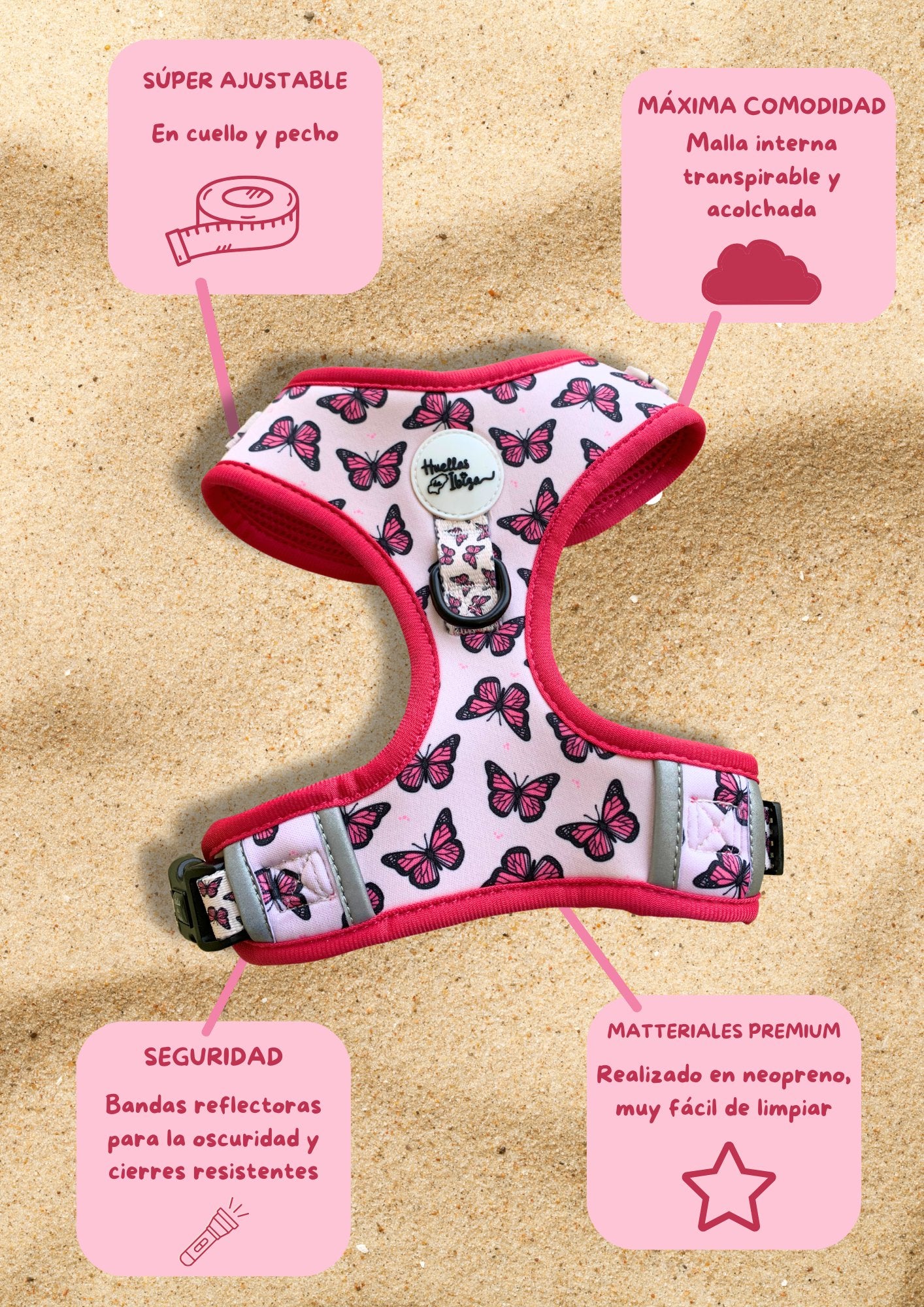 PACK "DOGFLUENCER" Ibiza Essence - Huellas de Ibiza