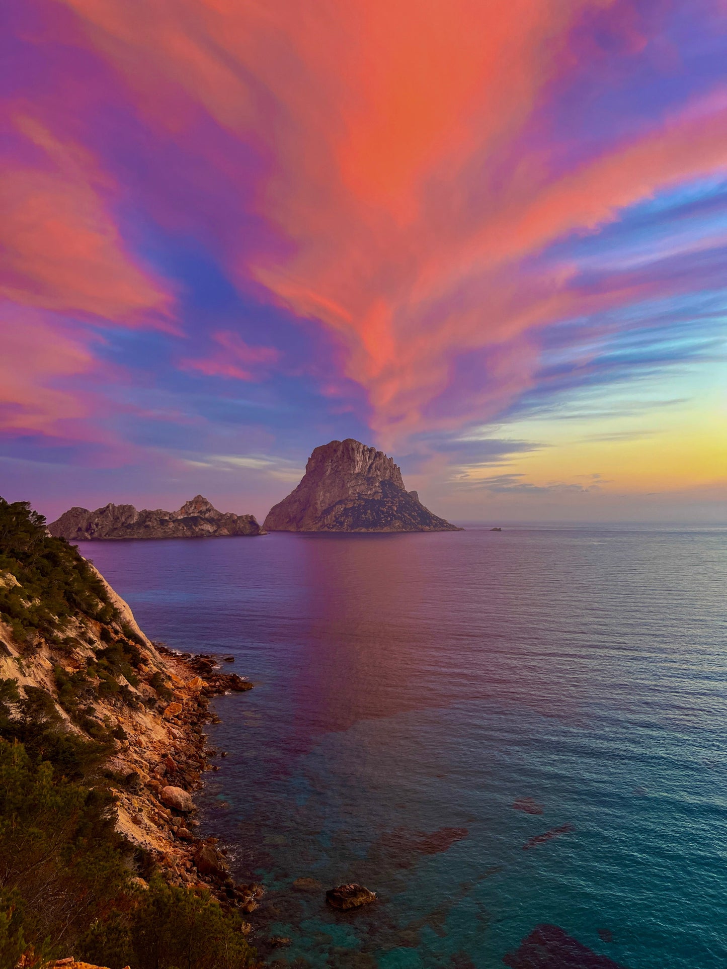 Porta Bolsas "Cielo de Ibiza" - Huellas de Ibiza